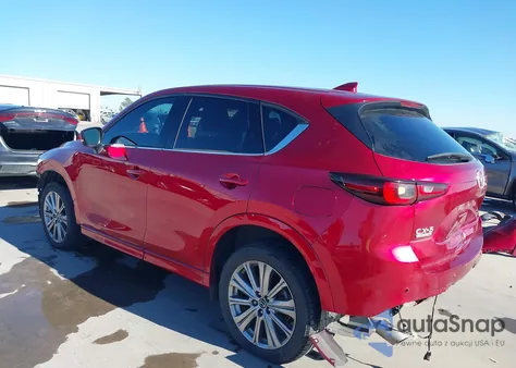 2023 Mazda Cx-5 2.5 Turbo Signature from USA, damaged, VIN JM3KFBXY6P0140733